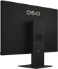 Моноблок Osio BaseLine B240i-002b 23.8" Full HD i3 1115G4 (3) 8Gb SSD256Gb UHDG Windows 11 Pro GbitEth WiFi BT 84W Cam черный 1920x1080 (RUS)