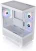 Корпус Thermaltake View 170 TG ARGB белый без БП mATX 5x120mm 2x140mm 1x200mm 2xUSB3.0 audio bott PSU