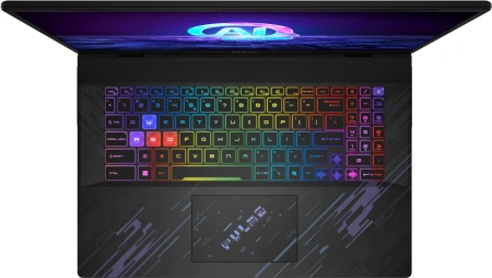 Ноутбук MSI Pulse 17 AI C1VEKG-089XRU Core Ultra 7 155H 32Gb SSD1Tb NVIDIA GeForce RTX4050 6Gb 17" IPS QHD+ (2560x1600) FreeDOS black WiFi BT Cam (9S7-17T311-089)