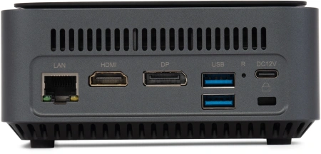 Неттоп IRU 110ALCN N100 (0.8) 8Gb SSD256Gb UHDG Windows 11 Pro GbitEth WiFi BT 30W черный (2012495)