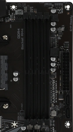 Материнская плата Gigabyte B550 GAMING X V2 Soc-AM4 AMD B550 4xDDR4 ATX AC`97 8ch(7.1) GbLAN RAID+DVI+HDMI