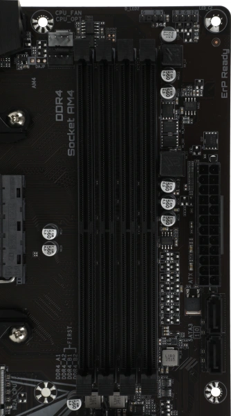 Материнская плата Gigabyte B550 GAMING X V2 Soc-AM4 AMD B550 4xDDR4 ATX AC`97 8ch(7.1) GbLAN RAID+DVI+HDMI