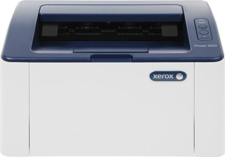 Принтер лазерный Xerox Phaser 3020v_bi A4 WiFi белый
