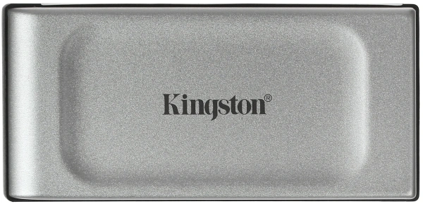 Накопитель SSD Kingston USB3.2 Gen2x2 500GB SXS2000/500GA XS2000 серебристый