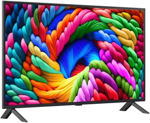 Телевизор LED LG 43" 43NANO90A6B.ARUG синяя сажа 4K Ultra HD 60Hz DVB-T DVB-T2 DVB-C DVB-S DVB-S2 USB WiFi Smart TV