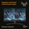 Монитор Asus 23.8" TUF Gaming VG249Q3A черный IPS LED 16:9 HDMI M/M матовая 1000:1 250cd 178гр/178гр 1920x1080 180Hz FreeSync Premium DP FHD 3.5кг