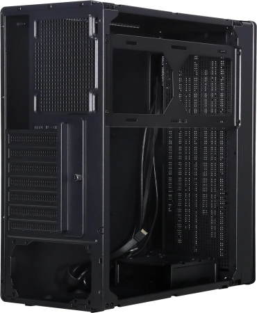 Корпус Accord ACC-188R2 черный без БП ATX 6x120mm 2xUSB2.0 1xUSB3.0 audio