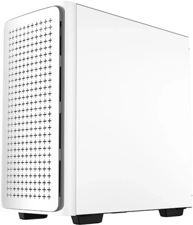 Корпус Deepcool CK560 WH белый без БП ATX 3x120mm 4x140mm 2xUSB3.0 audio bott PSU