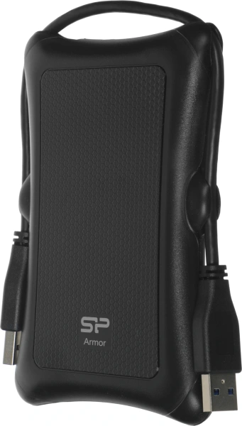 Жесткий диск Silicon Power USB3.0 1TB SP010TBPHDA30S3A Armor A30 2.5" черный