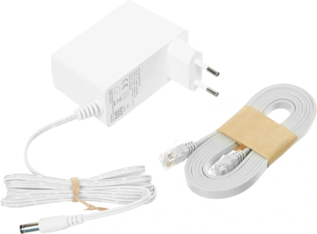 Роутер беспроводной Keenetic Netcraze Giga (NC-1012) AX3000 10/100/1000BASE-TX/SFP/4g ready белый