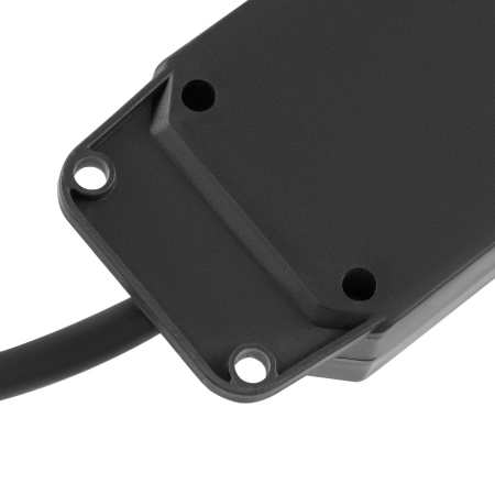 Сетевой фильтр Buro 400MDP-3-B 3м (4 розетки) черный (коробка)
