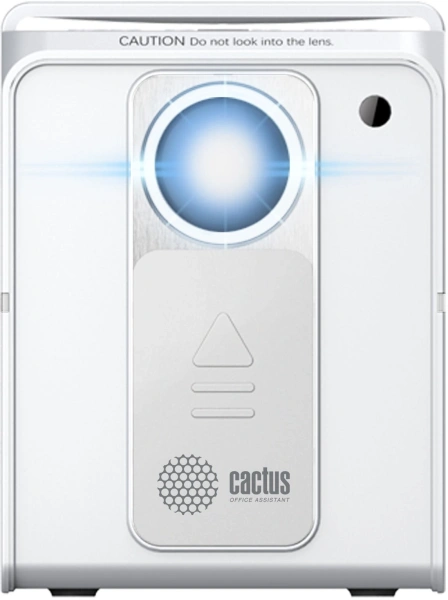 Проектор Cactus CS-PRC.04WT.Full HD-A LCD 3500Lm LS 240Lm ANSI (1920x1080) 1000:1 ресурс лампы:50000часов 1xUSB typeA 1xHDMI 1.35кг