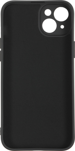 Чехол (клип-кейс) BoraSCO для Apple iPhone 15 Plus Microfiber Case черный (72421)