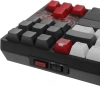 Клавиатура A4Tech WS87 Naraka механическая черный/красный USB беспроводная BT/Radio for gamer LED (WS87)