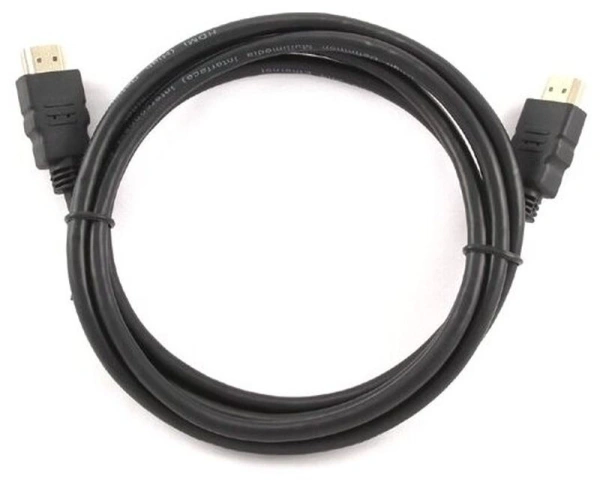 Кабель аудио-видео Premier 5-813 HDMI (m)/HDMI (m) 1.5м. феррит.кольца позолоч.конт. черный (5-813 1.5)