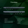Ноутбук Digma Pro Pactos Core i7 1255U 16Gb SSD512Gb Intel Iris Xe graphics 16" IPS WUXGA (1920x1200) Windows 11 Pro dk.grey WiFi BT Cam 5500mAh (DN16P7-ADXW01)