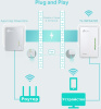 Сетевой адаптер HomePlug AV TP-Link TL-WPA4220 AV600 Fast Ethernet (ант.внутр.)