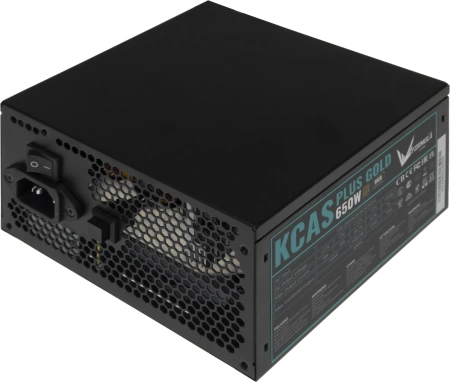 Блок питания Formula ATX 650W AC KCAS PLUS GOLD 650W RGB 80+ gold (20+4pin) APFC 120mm fan color LED 6xSATA RTL