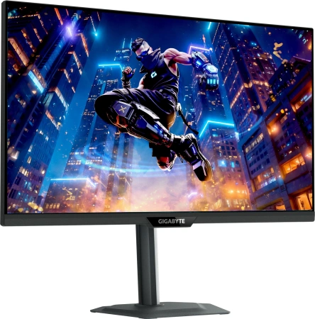 Монитор Gigabyte 27" M27UP черный IPS LED 16:9 HDMI M/M матовая HAS Piv 350cd 178гр/178гр 3840x2160 160Hz G-Sync DP 4K USB 6.65кг