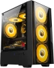 Корпус Bloody CC-123 черный без БП mATX 8x120mm 2xUSB2.0 1xUSB3.0 audio bott PSU