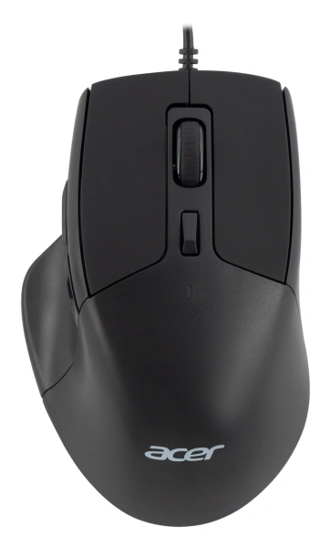 Мышь Acer OMW130 черный оптическая 3600dpi USB 6but (ZL.MCEEE.00J)