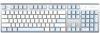 Клавиатура A4Tech FS100 механическая синий USB for gamer LED кабель 1.8м
