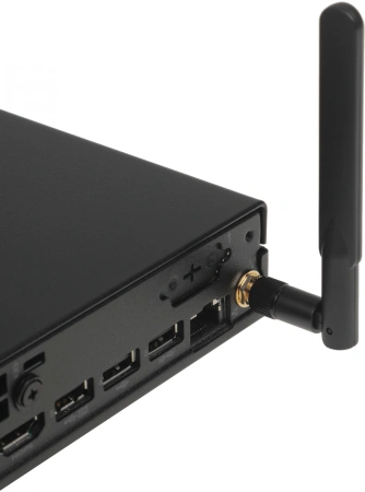 Неттоп Lenovo ThinkCentre Neo 50q Gen 4 i3 1215U (1.2) 8Gb SSD256Gb UHDG без ОС GbitEth WiFi BT 65W kb мышь клавиатура черный (12LN003KUM)