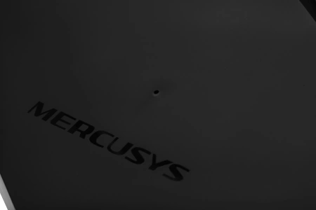 Роутер беспроводной Mercusys MR60X AX1500 10/100/1000BASE-TX черный