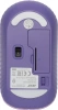 Мышь Acer OMR205 фиолетовый оптическая 1200dpi беспров. USB для ноутбука 3but (ZL.MCEEE.02K)