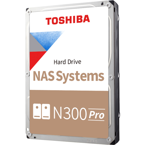 Toshiba N300 PRO NAS 16Tb (HDWG81GXZSTB)