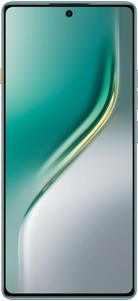 Смартфон Tecno Camon 40 256Gb 12Gb зеленый моноблок 3G 4G 2Sim 6.78" 1080x2436 Android 15 50Mpix 802.11 a/b/g/n/ac NFC GPS GSM900/1800 GSM1900 Protect FM microSD max1024Gb