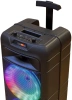 Мидисистема Ginzzu GM-230 черный 48Вт FM USB BT micro SD