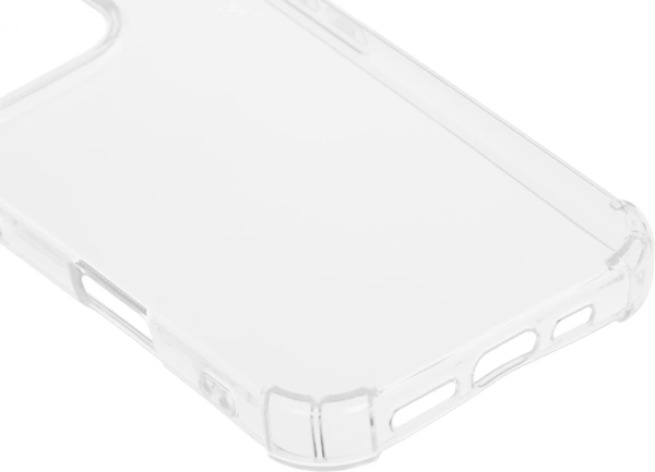 Чехол (клип-кейс) BoraSCO для Apple iPhone 16 Pro Bumper Case прозрачный (73516)
