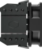 Устройство охлаждения(кулер) Cooler Master Hyper 411 Nano Soc-AM5/AM4/1200/1700/1851 черный 4-pin 30.04dB Al+Cu 180W Ret (RR-H410-25PK-R1)