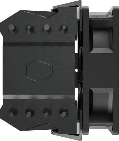 Устройство охлаждения(кулер) Cooler Master Hyper 411 Nano Soc-AM5/AM4/1200/1700/1851 черный 4-pin 30.04dB Al+Cu 180W Ret (RR-H410-25PK-R1)
