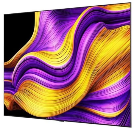 Телевизор OLED LG 97" OLED97G5RLA.ARUZ черный 4K Ultra HD 120Hz DVB-T DVB-T2 DVB-C DVB-S DVB-S2 USB WiFi Smart TV