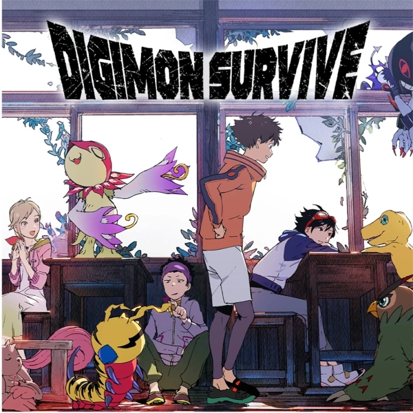 Игра для Switch Nintendo Digimon Survive (12+)