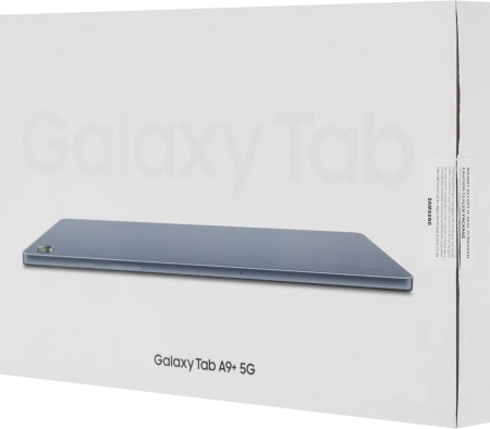 Планшет Samsung Galaxy Tab A9+ SM-X216B 695 (2.2) 8C RAM8Gb ROM128Gb 11" LCD 1920x1200 5G Android 13 темно-синий 8Mpix 5Mpix BT WiFi microSD 1Tb 7040mAh 7hr