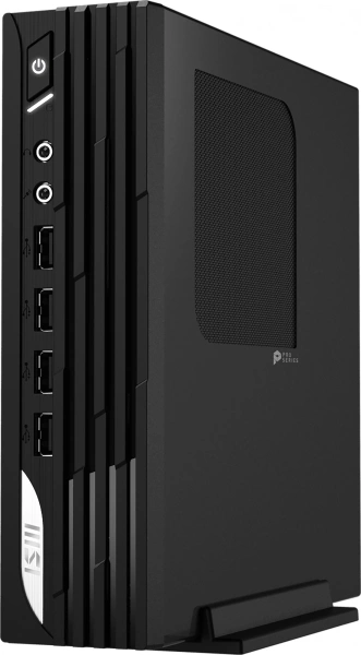 Неттоп MSI Pro DP21 13M-691RU i3 13100 (3.4) 8Gb SSD512Gb UHDG 730 Windows 11 Pro GbitEth WiFi BT 120W черный (9S6-B0A421-691)