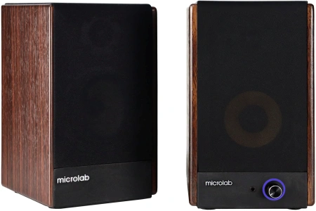 Колонки Microlab Solo 3 2.0 коричневый 40Вт BT