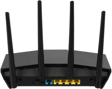 Роутер беспроводной Asus RT-AX57 AX3000 10/100/1000BASE-TX черный