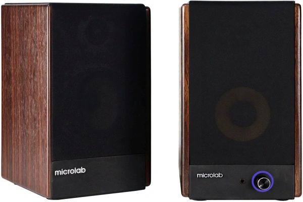 Колонки Microlab Solo 3 2.0 коричневый 40Вт BT
