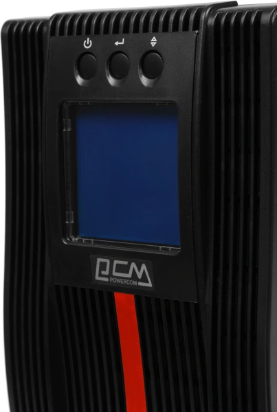 Источник бесперебойного питания Powercom Macan MAC-1000 1000Вт 1000ВА черный