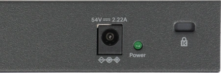 Коммутатор Mercusys MS110CMP (L2) 8x100Мбит/с 2x1Гбит/с 8PoE+ 115W неуправляемый