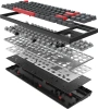 Клавиатура A4Tech Bloody AT87 черный/красный USB for gamer LED (AT87) кабель 1.8м