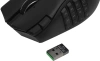 Мышь Razer Naga V2 HyperSpeed черный оптическая 30000dpi беспров. BT/Radio для ноутбука 17but (RZ01-03600100-R3G1)