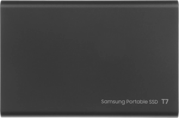 Накопитель SSD Samsung USB-C 1Tb MU-PC1T0T/WW T7 1.8" черный