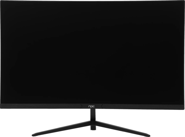 Монитор NPC 27" MF270B-V черный IPS LED 4ms 16:9 HDMI M/M матовая 1000:1 250cd 178гр/178гр 1920x1080 75Hz VGA DP FHD 4кг