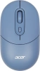 Мышь Acer OMR301 синий оптическая 1600dpi беспров. BT/Radio USB 4but (ZL.MCECC.01S)