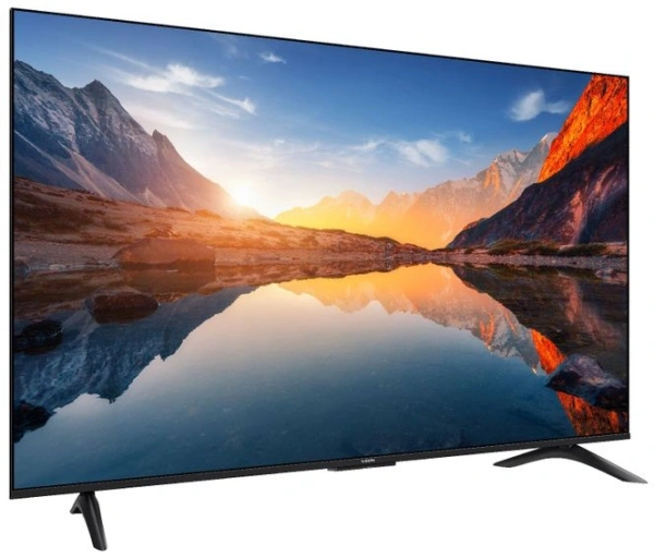 Телевизор LED Xiaomi 65" MI TV A 65 2025 черный 4K Ultra HD 60Hz DVB-T2 DVB-C DVB-S2 USB WiFi Smart TV